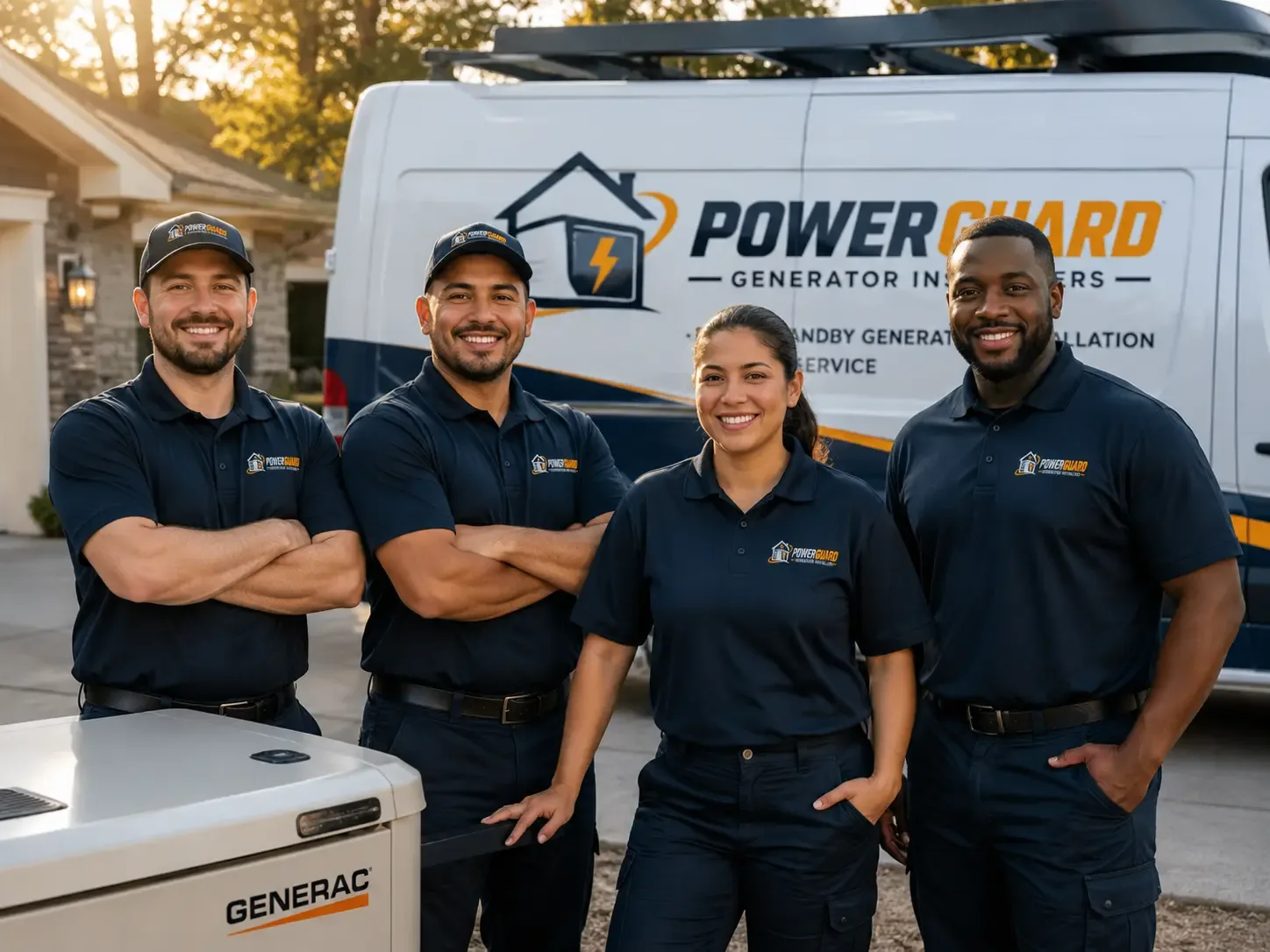 Generator Installation company in Era, TX