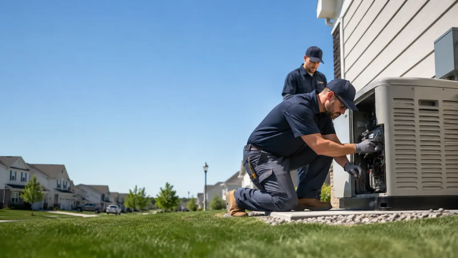 Generator Installation in Era, TX